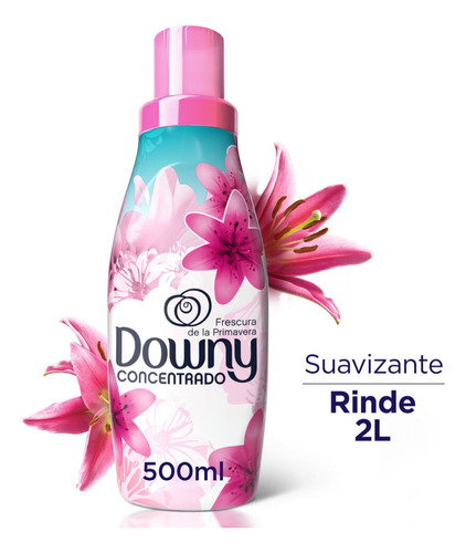 Suavizante Para Ropa Downy Frescura Primavera 500ml