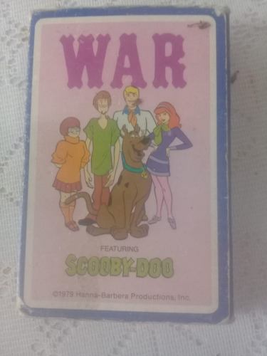 Juego Cartas Scooby-doo Tipo Cromy Año 1979 Made In Usa