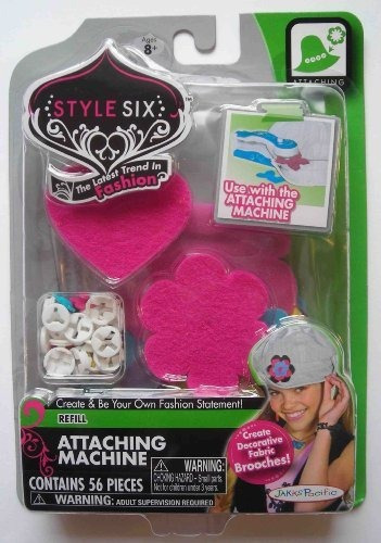 Style Six Attaching Machine Refill