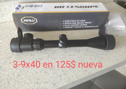 En Venta Mira Para Flover 3-9x40