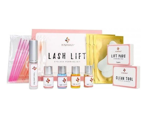 Kit De Lifting De Pestañas Lash Lift Iconsing 