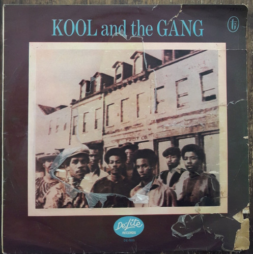 Lp Vinil (g+ Kool And The Gang Ed Toptape 1970 Capa (g) Raro