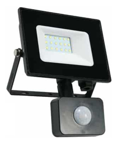 Foco Proyector De Área Smd Street Con Sensor 30w Luz Fría