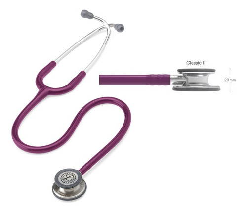 Fonendoscopio Littmann ® - Estetoscopio Classic Iii