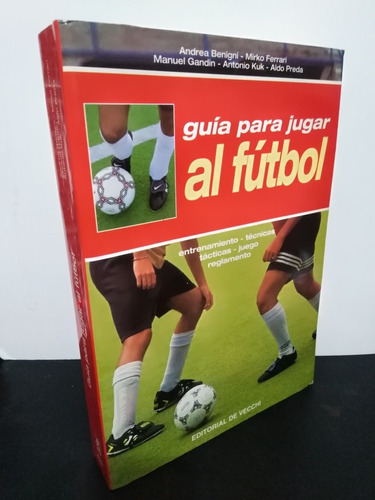 Libro Guía Para Jugar Futbol