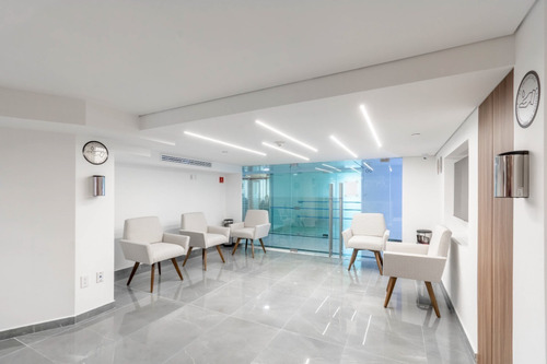 Oficina Amueblada En Renta En Wtc, Col. Nápoles. Dentro De Coworking. Con Capacidad De 5 A 9 Px.