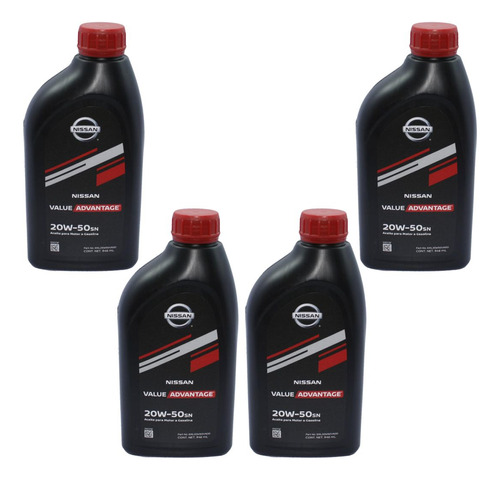 4 Litros Aceite Mineral 20w50 Nissan Datsun 1971