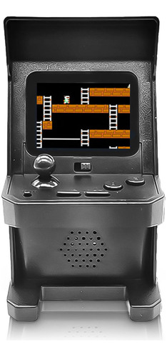 Mini Consola De Juegos Vintage Portátil 268 Juegos - El Rey