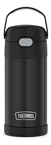 Botella térmica infantil Thermos de 355 ml, color negro