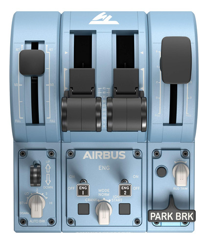 Complementario Quadrant Para Pc Thrustmaster Tca Airbus Edit