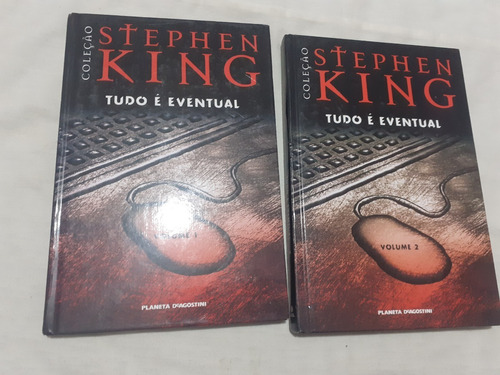 Tudo É Eventual Stephen King Completo 2 Volumes