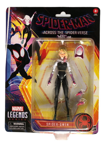 Spider Gwen Across The Spider Verse Marvel Legends