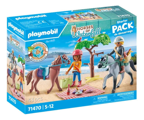 Playmobil Excursión A Caballo 71470 Juguete De Aventura