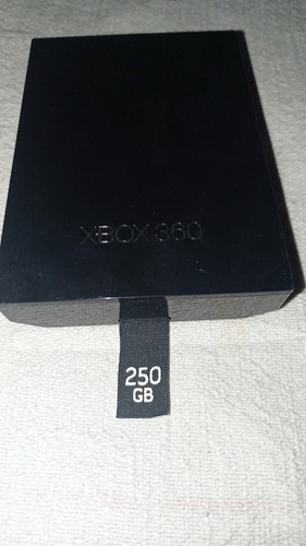 Disco Duro Interno Original Xbox 360 Microsoft 250gb 