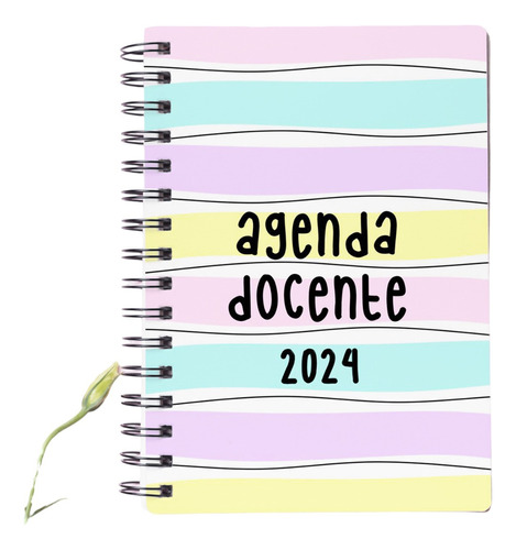 Agenda Docente 2022 Imprimibles Editables + Muestras