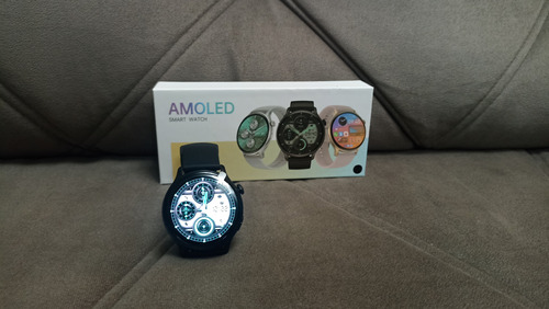 Reloj Inteligente (smart Watch) Con Pantalla Amoled, Ip68 