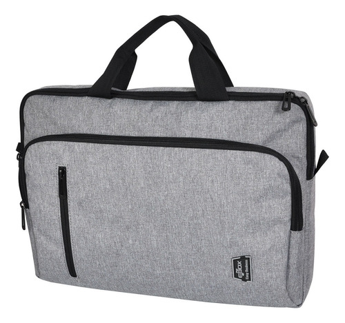 Bolso Para Notebook Laptop Ebox 15.6 Color Gris