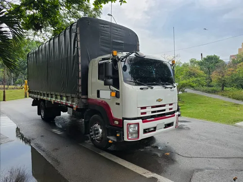 Chevrolet Fvr Camion Estaca Turbo Diesel