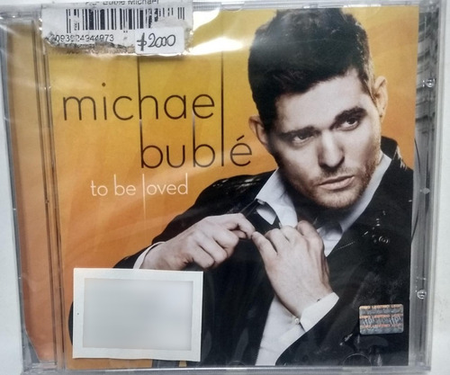 Michael Bublé- To Be Loved- Cd Nuevo Sellado- Argentina