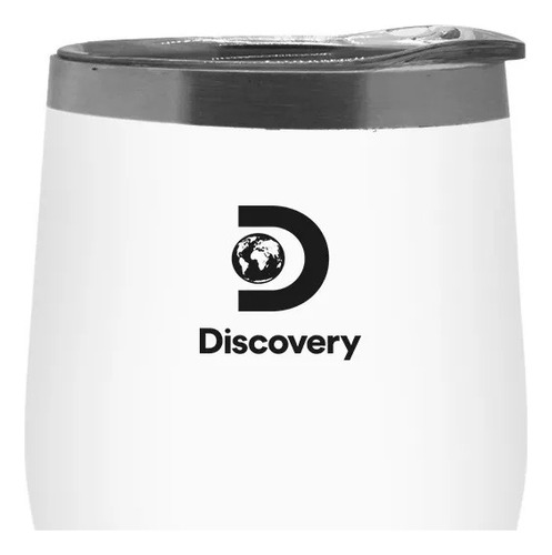 Mate Discovery Con Tapa 280ml Blanco 16262