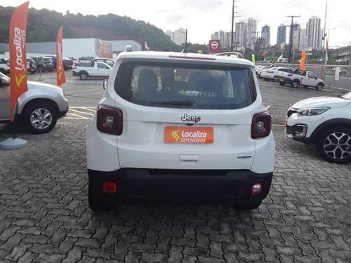 Imagem 10 de 15 de Jeep Renegade 1.8 16v Flex Longitude 4p Automático