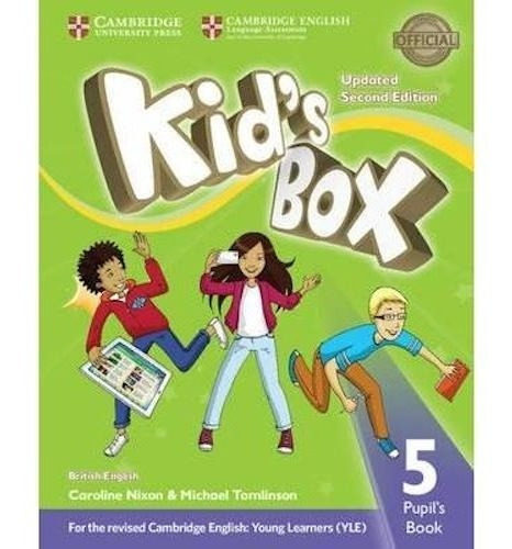 Kid´s Box 5 - Pupil´s Book 2nd Edition - Cambridge