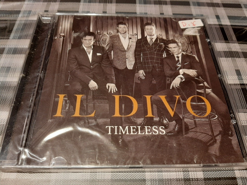 Il Divo - Timeless - Cd Nuevo Cerrado Promo Impecable 