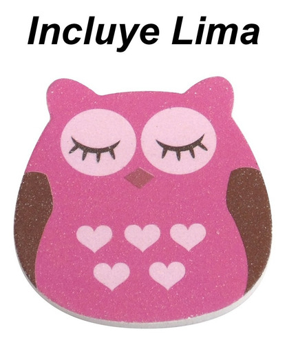 Imagen 4 de 6 de Set De Uñas Postizas Decora Esmalte Infantil Nena Poppi 5661