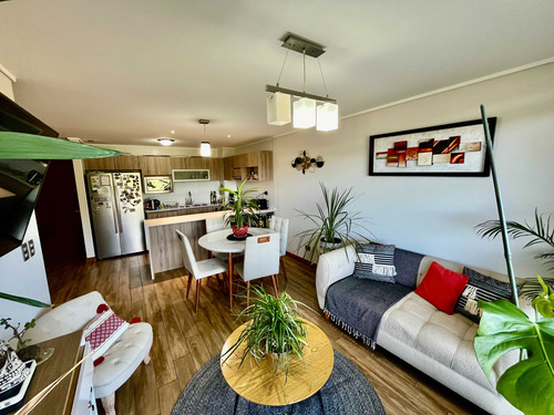 Encantador Departamento En Idahue (63433)