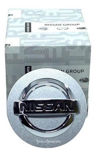 Center Cap Tapa Central Rin Sentra 2008 Original Nissan