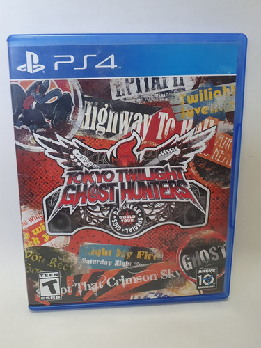 Tokyo Twilight Ghost Hunters Playstation 4 Físico Original  (Reacondicionado)