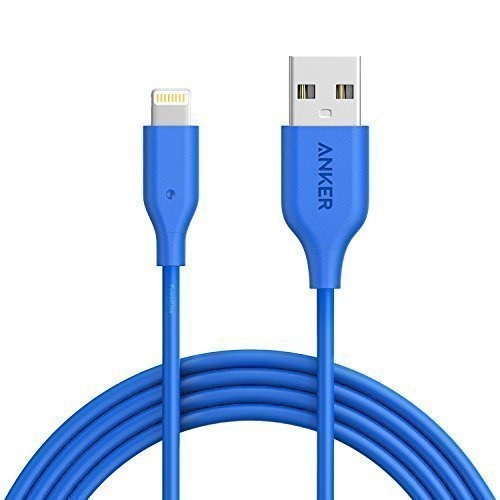 Anker Powerline Cable Lightning De 6 Pies, Certificado Mfi P