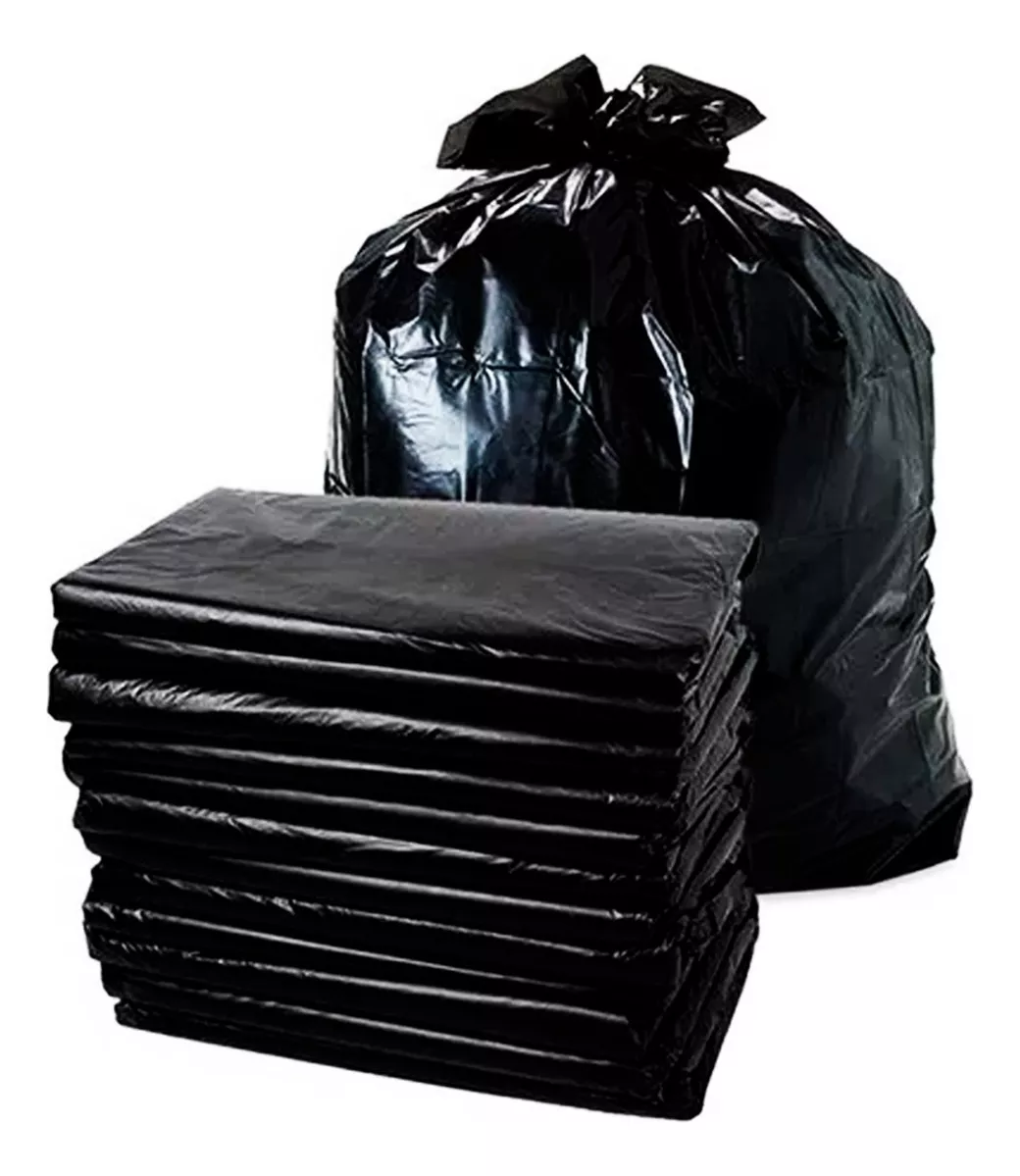 Tercera imagen para búsqueda de bolsa negra para basura 90 x 120