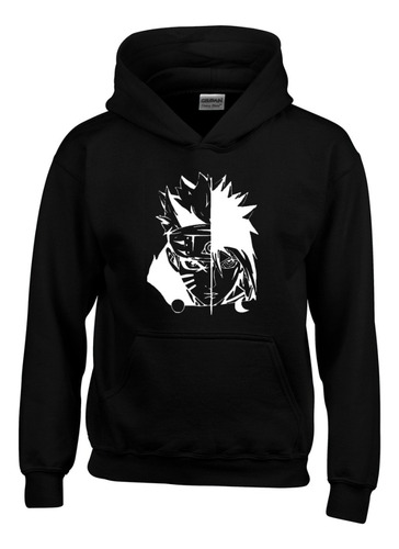 Buzo Naruto Personaje Unisex Saco Hoodie