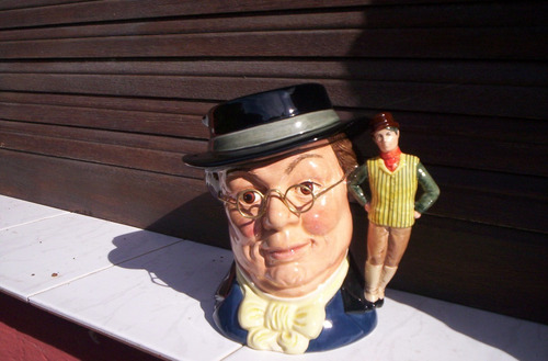 Royal Doulton Mr Pickwick Edicion Limitada Con Anteojo Large