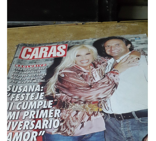 Revista Caras N° 1256 2006 Maria Del Cerro Benjamin Rojas (Usado)