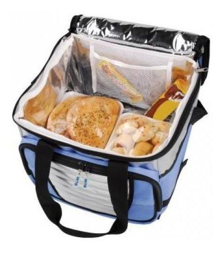 Cooler Termico 24l Com 1 Divisoria - Mor.