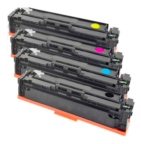 Kit Toner Compatível P/ Hp M252dw M252 Laserjet Color M277dw