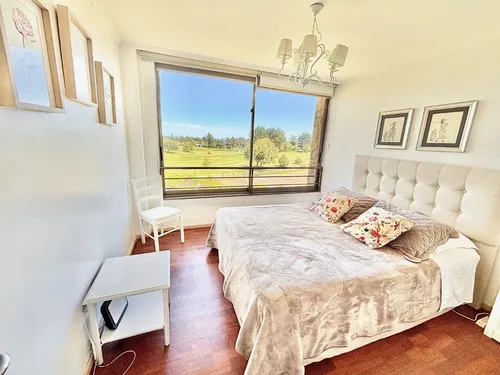 Excelente Depto Con Ascensor, Inigualable Vista Cancha Golf