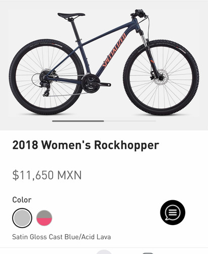 Bicicleta Specialized Xs Womens