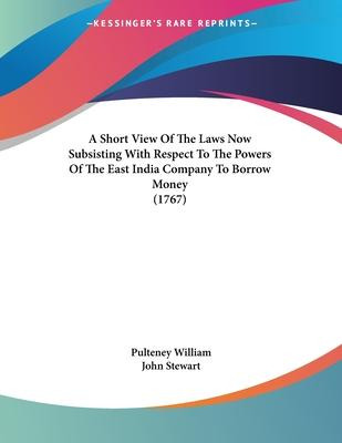 Libro A Short View Of The Laws Now Subsisting With Respec...