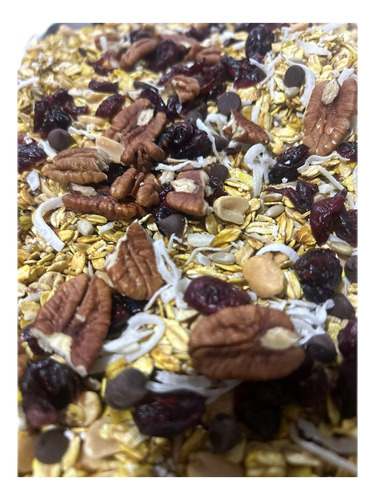 Granola Artesanal Endulzada Con Stevia O Miel Avenola