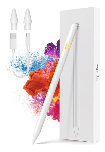 Bolígrafo Stylus Para iPad Con Rechazo De Palma Y Pantalla