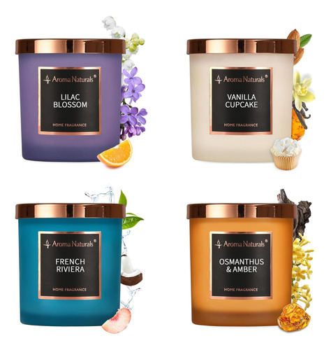 Velas De Velas Perfumadas Con Luces Caseras, Velas De Cera 4