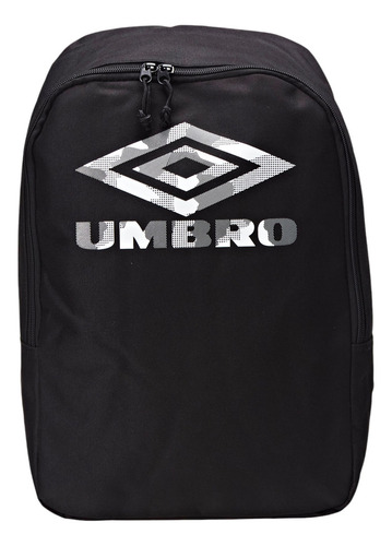 Mochila masculina e feminina Diamond Camo Cor Preto Design Liso 16l Umbro