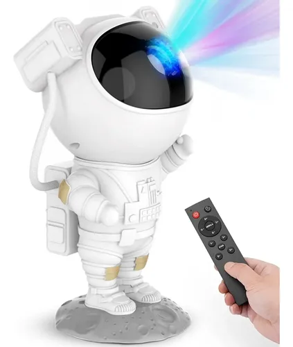 Projector Night Light Astronaut Nebula Ceiling Led Lamp | MercadoLivre