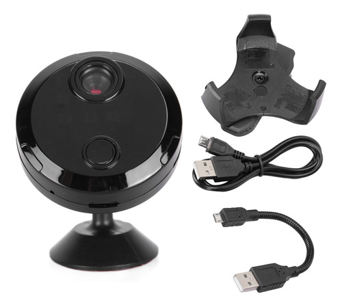Mini Cámara De Vigilancia 1080p Hd, Aplicación De Seguridad,