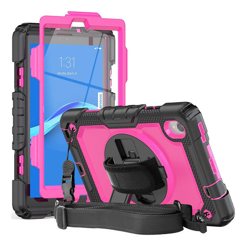 Para Funda Para Lenovo Tab M8 Hd Tb-8505f+protector