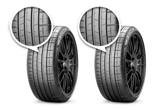 Paquete 2 Llantas Pirelli 295/40r20 110y P Zero