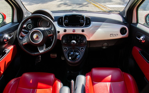 Imagen 10 de 14 de Fiat 500 Abarth 2016